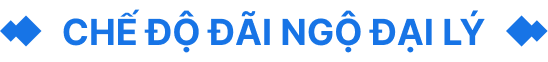 Chế độ đãi ngộ đại lý